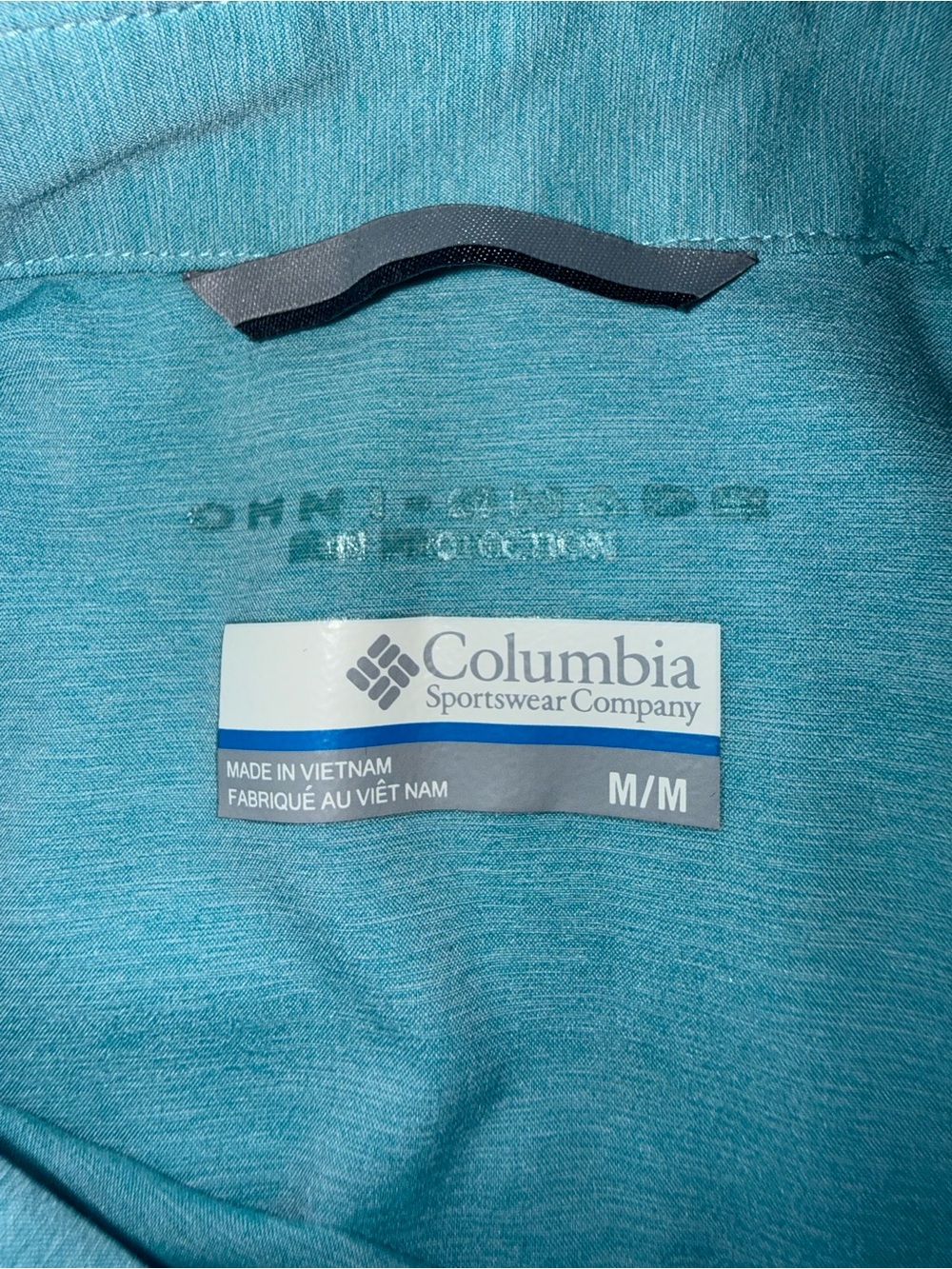 Columbia Sportswear Omni-Shade Sun Prote Button-Up Hiking Shirt | Women’s Medium - Picture 3 of 6